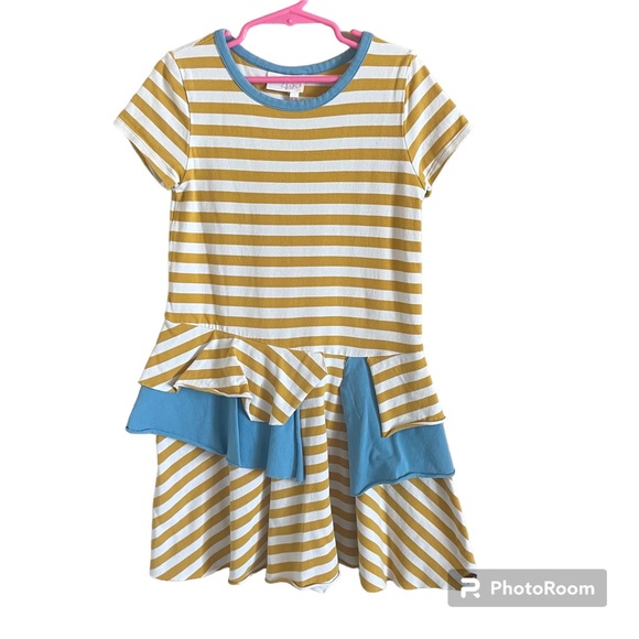 Matilda Jane Sunshiny Days Dress 8 EUC - Picture 2 of 5